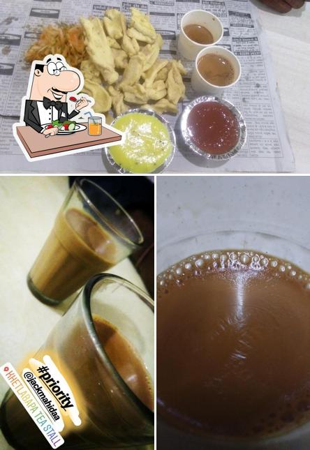 Meals at Khetala Bapa Tea Store