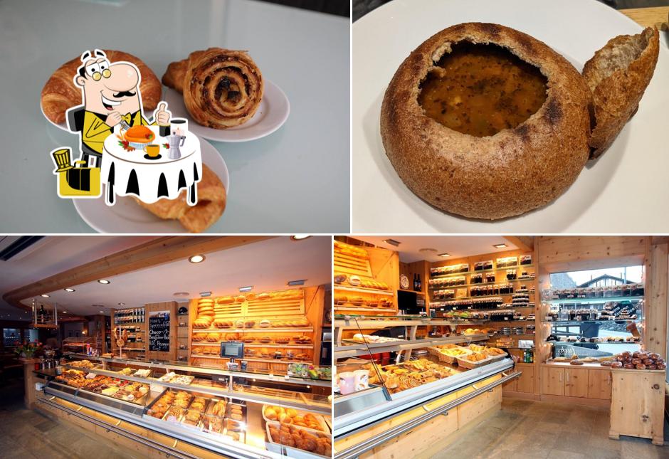 Platti al Bäckerei Bistro Fuchs