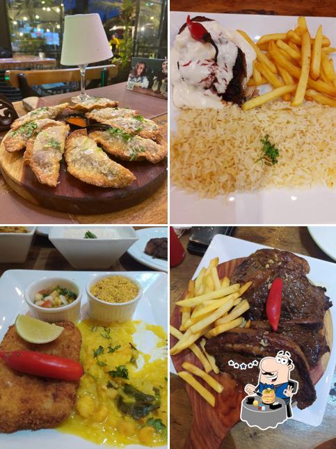 Platos en Dona Dulci I Restaurante