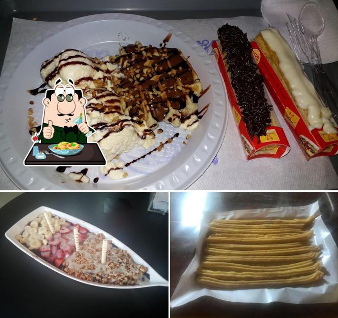 Platos en Restaurante JECA TATU (LAGO DOS PATOS)