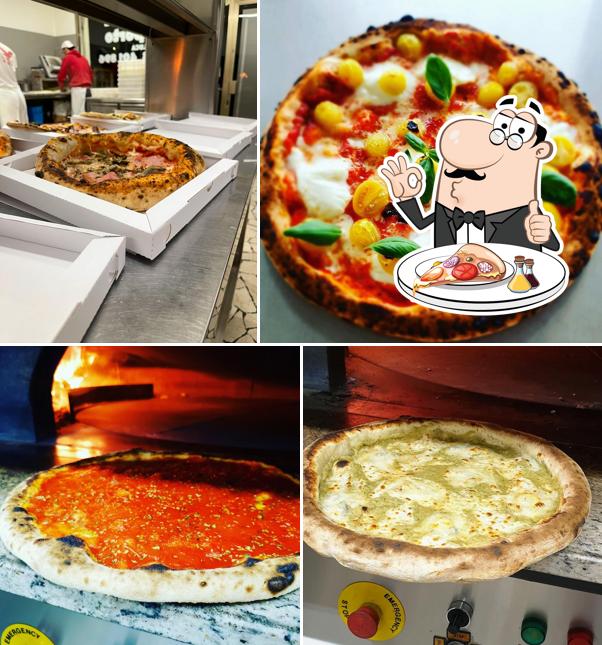 A Pizzeria Da Luca, puoi assaggiare una bella pizza