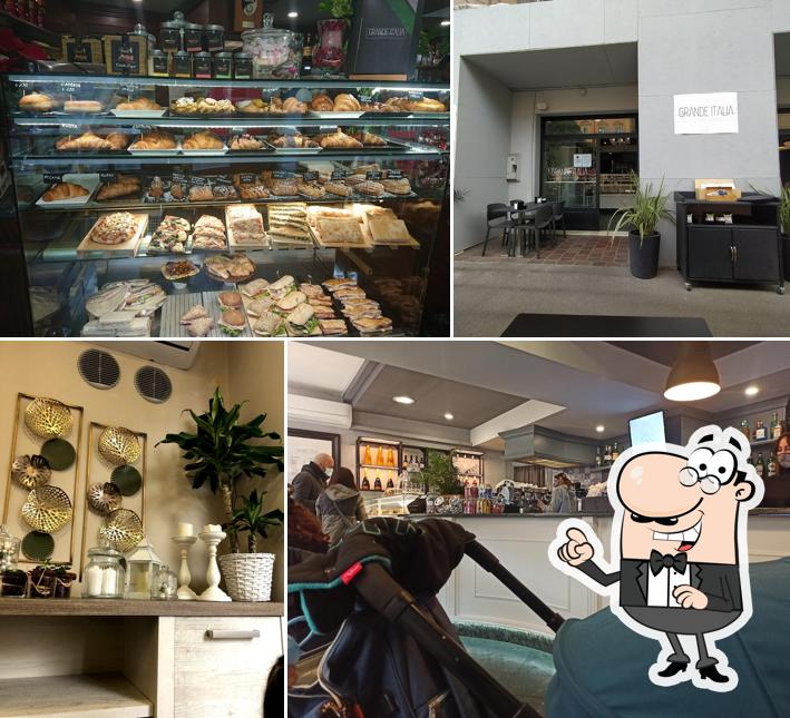 Gli interni di Lounge Bar & Coffee Grande Italia