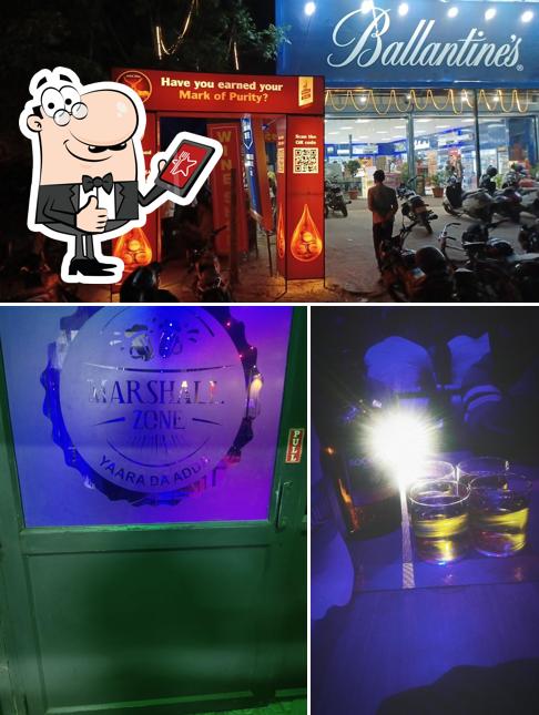 Wine and beer bar ( YAARA DA ADDA)