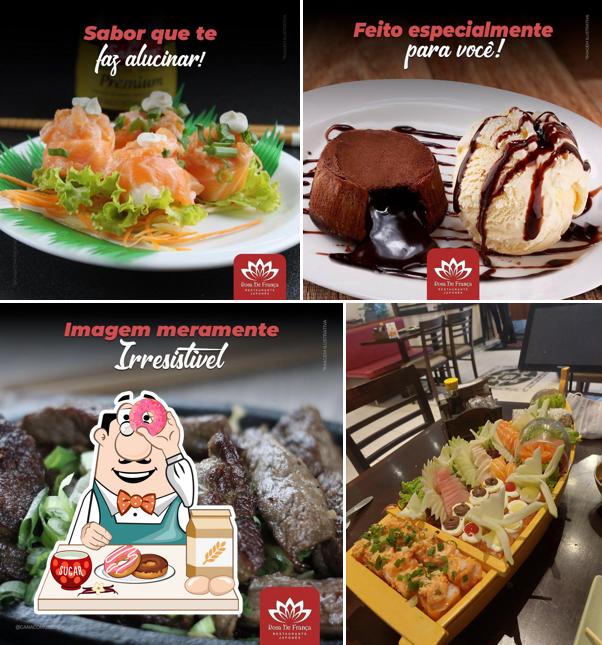Sushi Rosa de França
