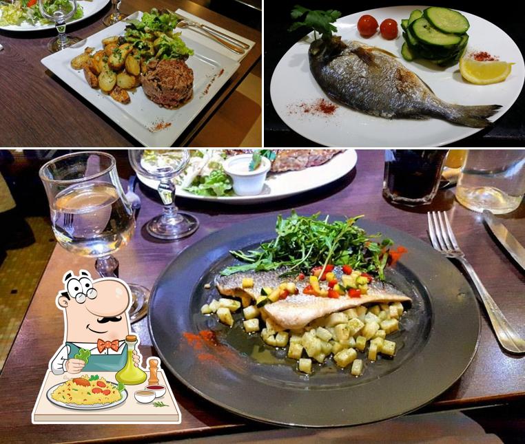 Plats à Le Select Vignon