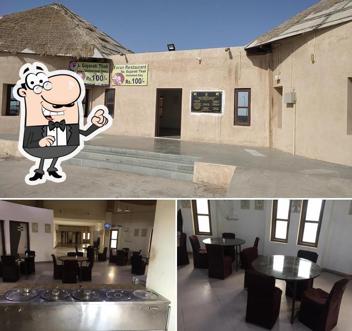 Among various things one can find interior and exterior at Toran Restaurant ( nilkanth caterer )