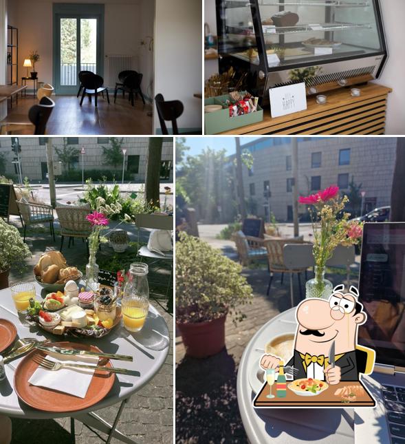 Dai un’occhiata alla immagine che presenta la cibo e interni di Bees & Birds Cafe