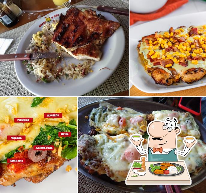 Platos en Frango Atropelado - Castelo - Unid. 1