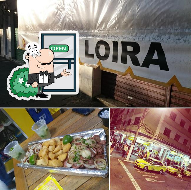 O exterior do Bar da Loira