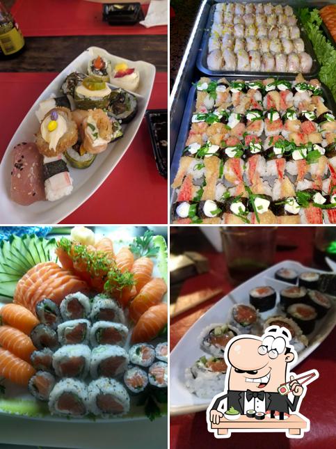 Sushi do Prado zona Sul