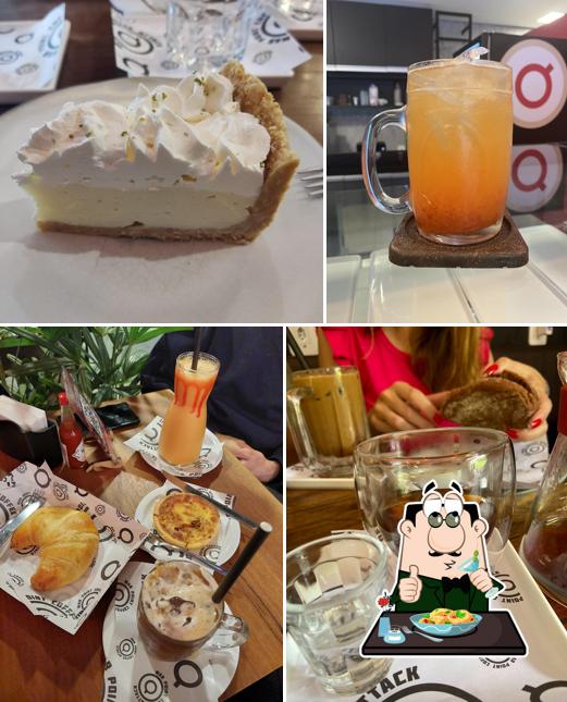 Mousse de chocolate em War Point Coffee