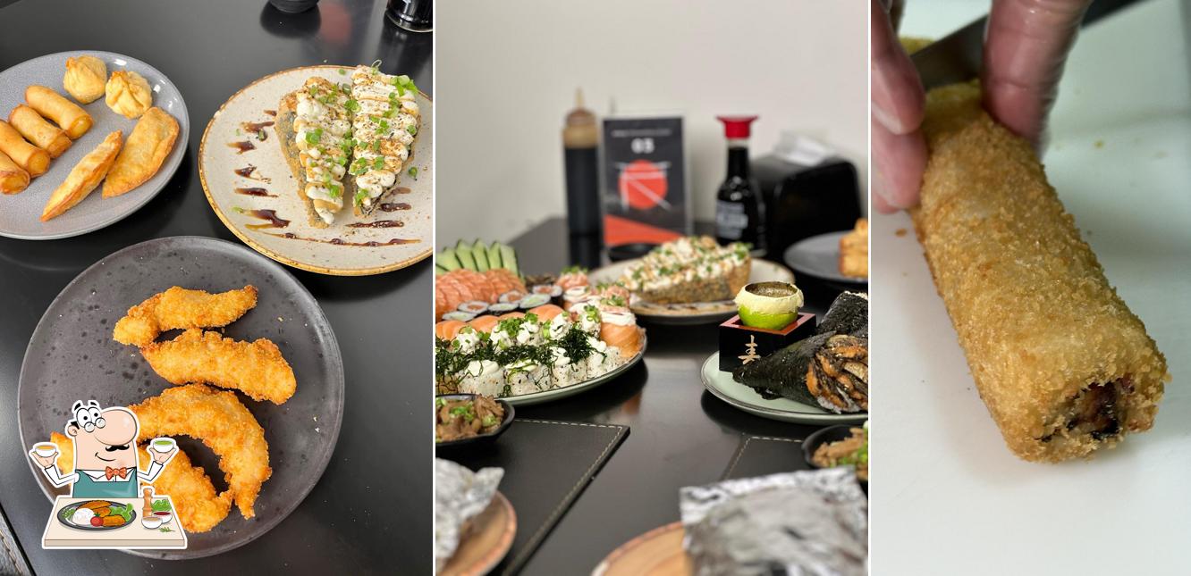 Platos en Rokai Temakeria Mirassol