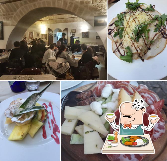 Cibo al Osteria alla Vigna