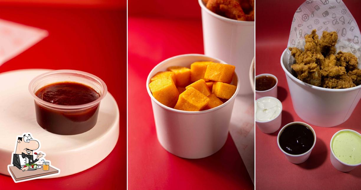 Comida em Dona Neida Frango Frito