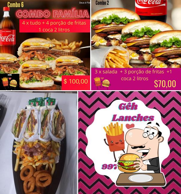 Gêh lanches