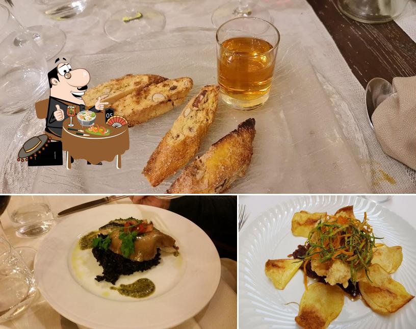 Platti al Pier Pettinaio ristorante a Siena