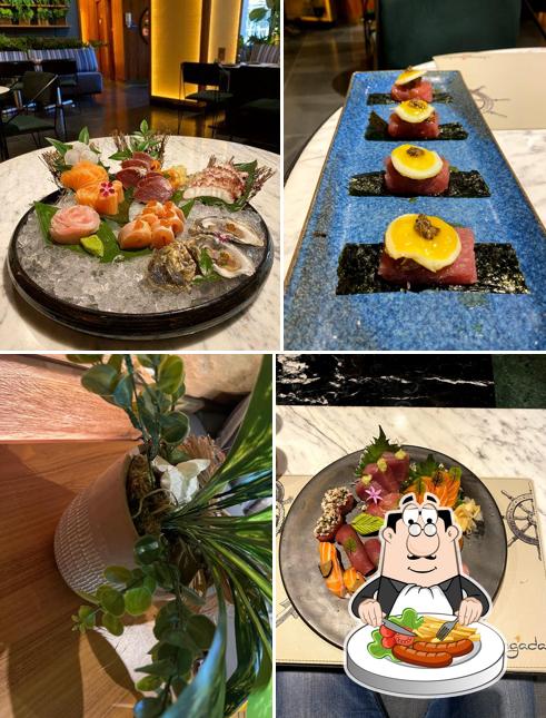 Comida em Jangada Cambui