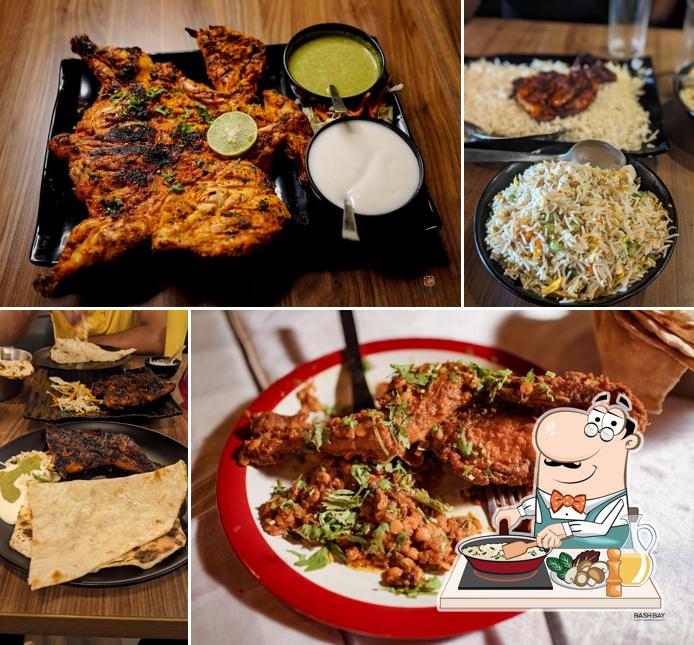 Fried rice at Bash Bay Restaurant & Event Hub