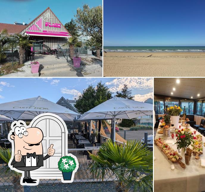 La photo de la extérieur et intérieur concernant Côté Plage