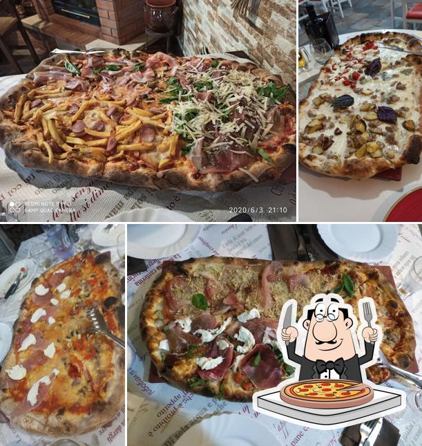 Prova una pizza a Pizzeria da Gennaro
