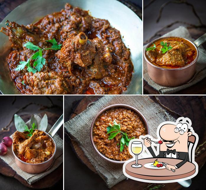 Food at Kebabs & Curries Company