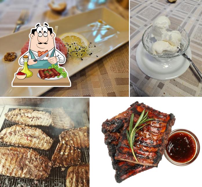 Costolette di maiale al L'Ostu Dal Maslè