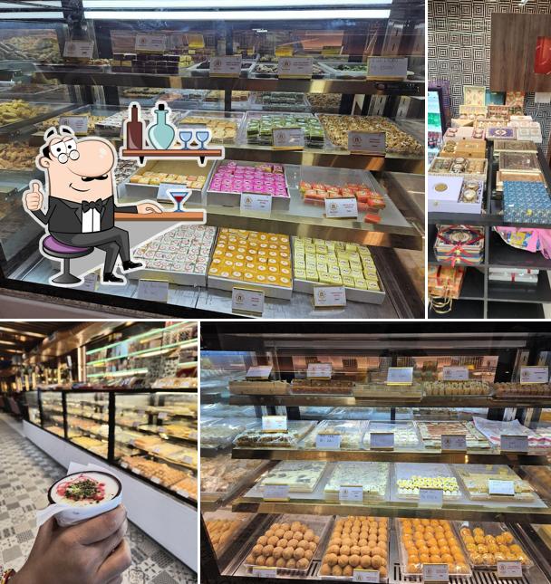 Nathu’s Sweets, Restaurant and Bakery