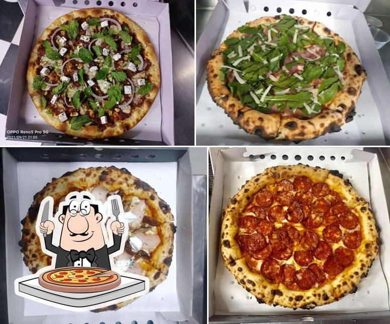 Get pizza at Nomad Pizza - Traveller Series - DLF 4