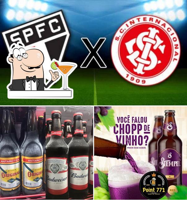 Point 771 Snooker Bar petiscaria