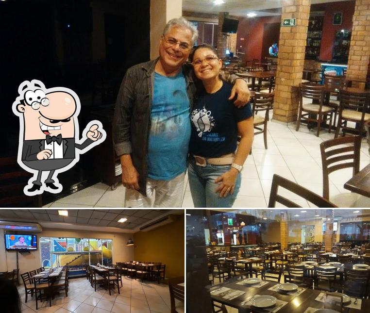 O interior do Labareda Teresina