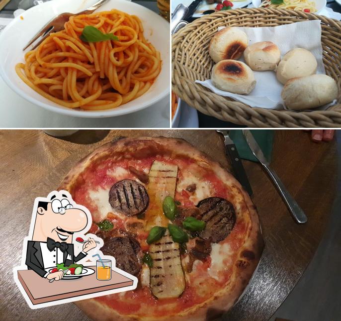 Plats à Ristorante Solopaca