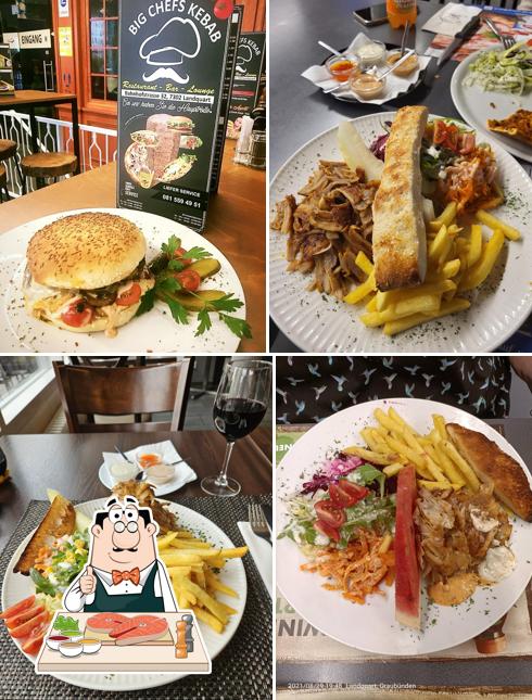 Poisson frites à Big Chefs Kebab