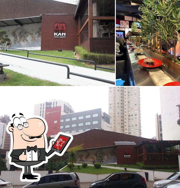 O exterior do Kan Cozinha Japonesa