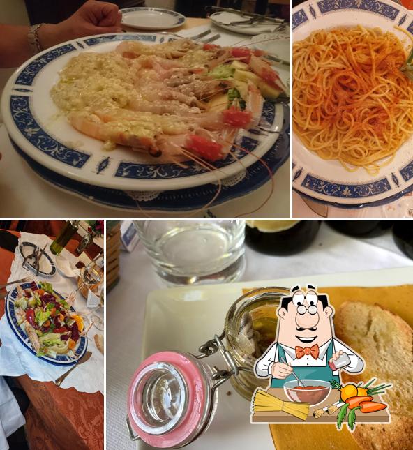 Spaghetti alla bolognese al Ristorante il Ducale