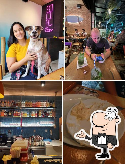 Veja imagens do interior do Social Bar Arpoador