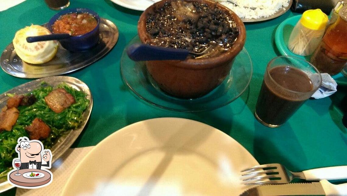 Comida em Restaurante São Francisco