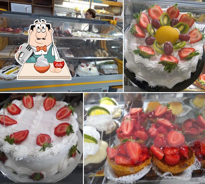 A sobremesa é uma parte importante da refeição