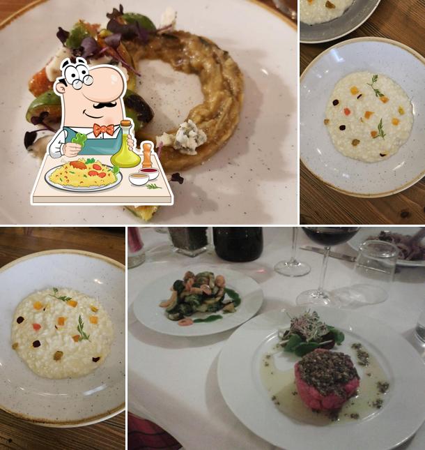 Risotto al L'Osteria Della Zia Gabri