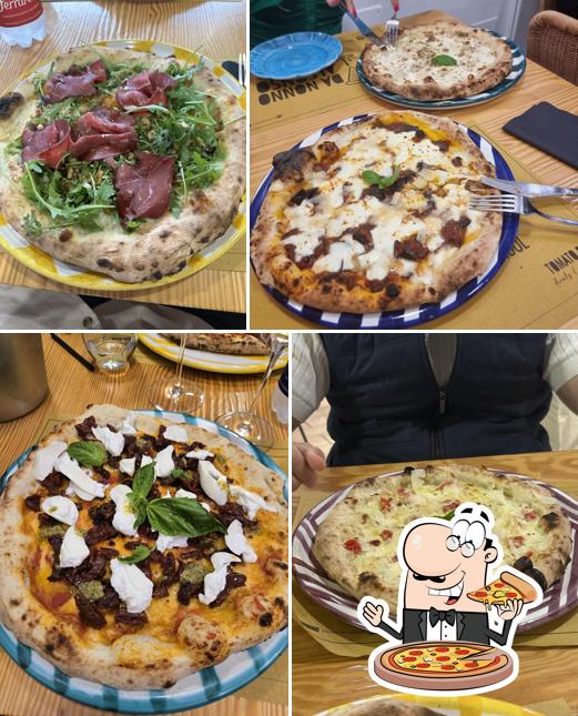 Scegli una pizza a Da Nonno Alfonso