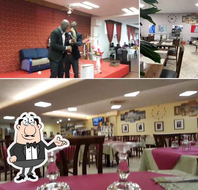 Gli interni di Pizzeria Ristorante Il Faro