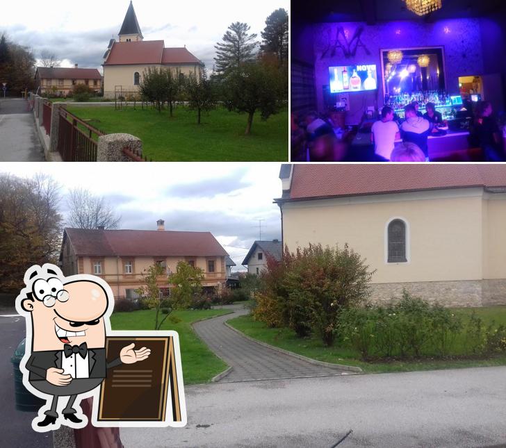 Gli esterni di Java Bar