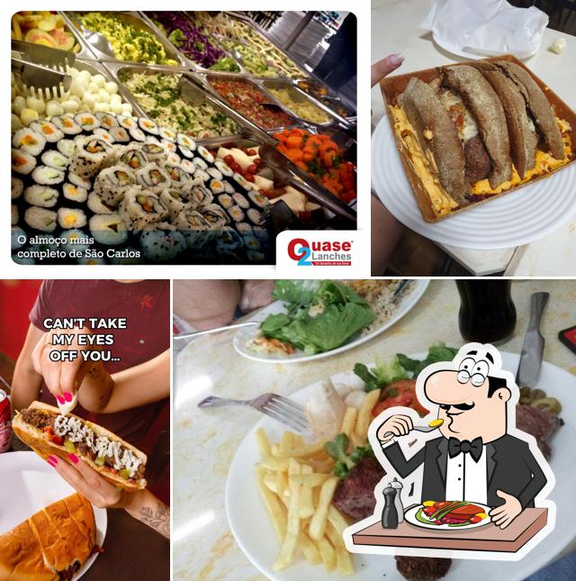 Comida em Quase 2 Lanches