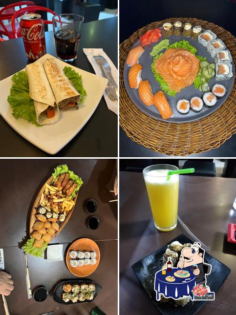 Sashimi em Kiskadee Temakeria e Sushi em Porto Velho