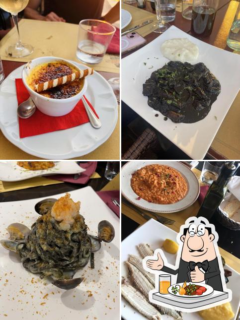 Platti al Trattoria Ai Cacciatori