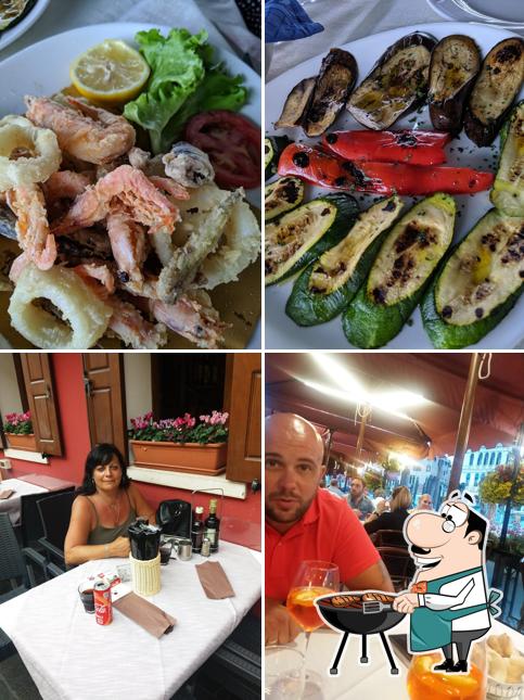 Ordina i un pasto a base di carne a Ristorante Bucintoro