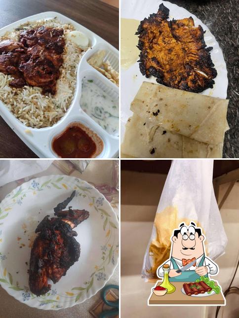 Baby back ribs at 12 To 12 Barbeque and Fries