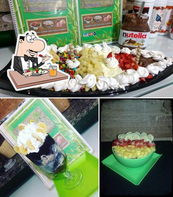 Comida em Casa do Açaí & Tapioca