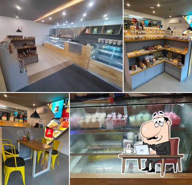 Check out how Nickith Cake Park -Sampath nagar looks inside