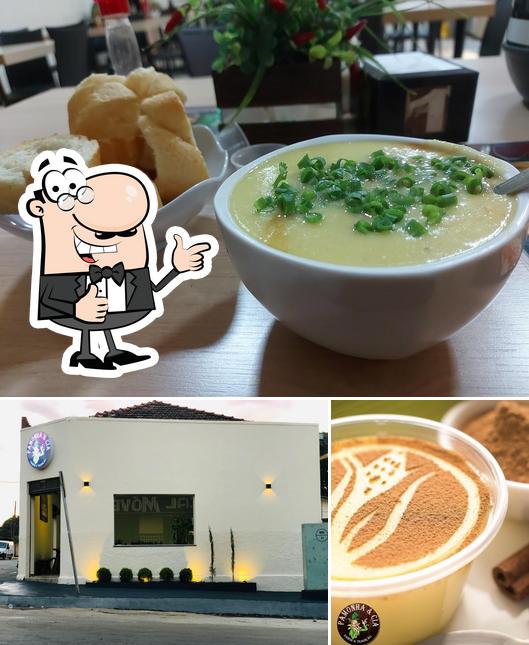 Here's an image of Pamonha & Cia