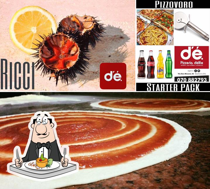 La cibo e bevanda del ristorante